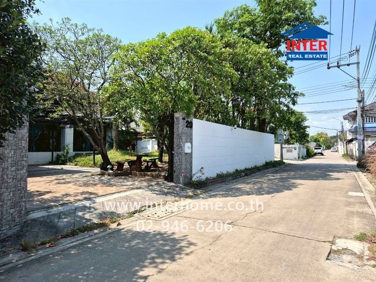 บ้านเดี่ยว 3 ชั้น 176 ตร.ว. บ้านเดี่ยว ซอยรามอินทรา65 แยก2-6 ถนนรามอินทรา เขตบางเขน กรุงเทพมหานคร รูปที่ 2