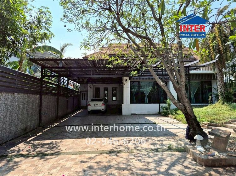 บ้านเดี่ยว 3 ชั้น 176 ตร.ว. บ้านเดี่ยว ซอยรามอินทรา65 แยก2-6 ถนนรามอินทรา เขตบางเขน กรุงเทพมหานคร รูปที่ 3