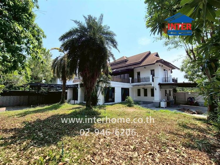 บ้านเดี่ยว 3 ชั้น 176 ตร.ว. บ้านเดี่ยว ซอยรามอินทรา65 แยก2-6 ถนนรามอินทรา เขตบางเขน กรุงเทพมหานคร