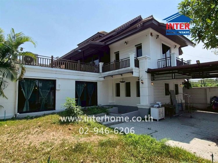 บ้านเดี่ยว 3 ชั้น 176 ตร.ว. บ้านเดี่ยว ซอยรามอินทรา65 แยก2-6 ถนนรามอินทรา เขตบางเขน กรุงเทพมหานคร รูปที่ 4