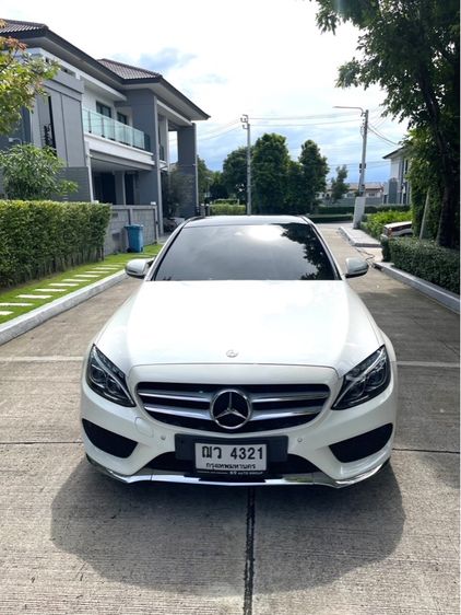 รถ Mercedes-Benz C-Class C250 สี ขาว