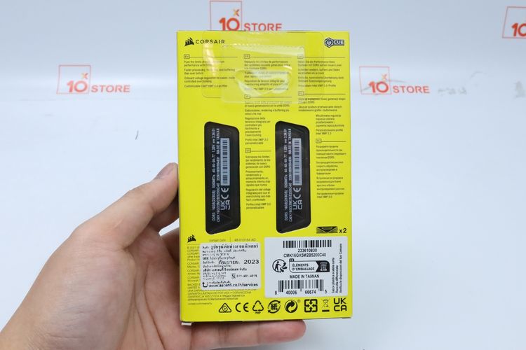 RAM16GB DDR5 5200Mhz CORSAIR VENGEANCE รูปที่ 6
