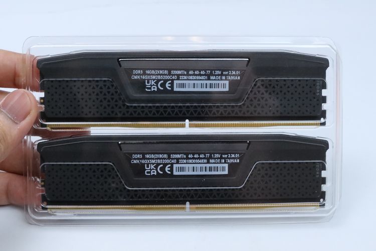 RAM16GB DDR5 5200Mhz CORSAIR VENGEANCE รูปที่ 3