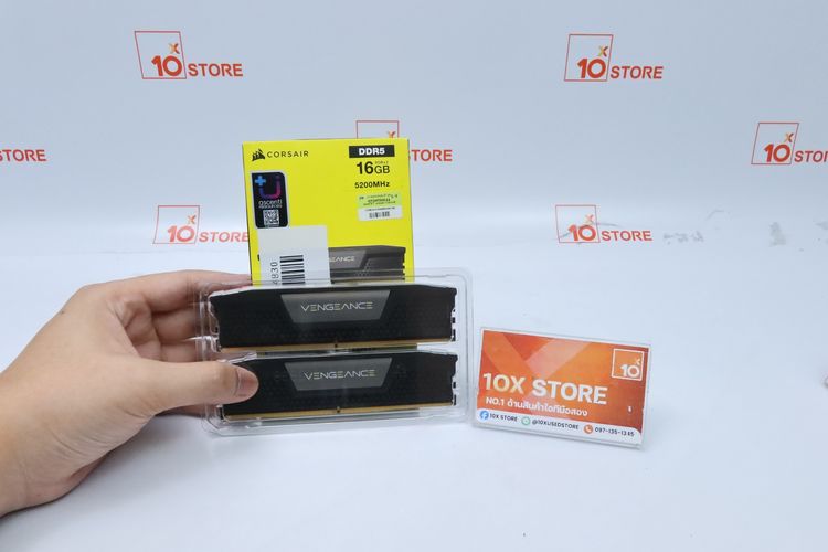 RAM16GB DDR5 5200Mhz CORSAIR VENGEANCE