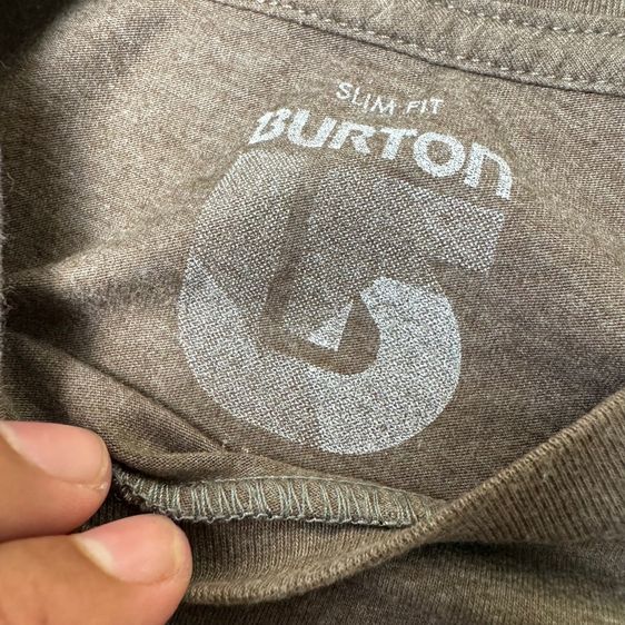 เสื้อยืด Burton Size M รูปที่ 5