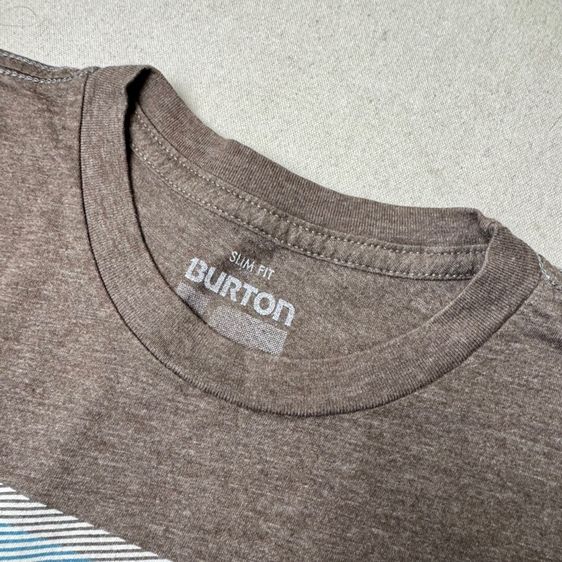 เสื้อยืด Burton Size M รูปที่ 3