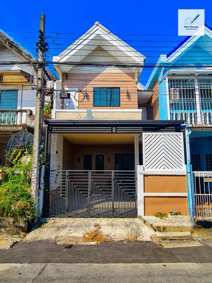 ขาย ทาวน์เฮ้าส์ 2ชั้น ย่านสุขาภิบาล5 มบ.แดนทองวิลเลจ ถ.สุขาภิบาล5 ซ.20 สายไหม เทพรักษ์ เดินทางง่าย เชื่อมต่อถนนหลายสาย