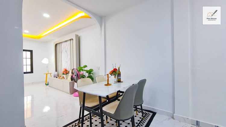 มีบางส่วน ขาย ทาวน์เฮ้าส์ 2ชั้น ย่านสุขาภิบาล5 มบ.แดนทองวิลเลจ ถ.สุขาภิบาล5 ซ.20 สายไหม เทพรักษ์ เดินทางง่าย เชื่อมต่อถนนหลายสาย รูปที่ 2