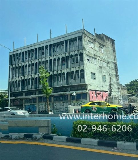 อาคารสำนักงาน 4 ชั้น 5 คูหา 166 ตร.ว. ใกล้ รพ.ยันฮี MRT บางอ้อ อยู่ระหว่างซอยจรัญสนิทวงศ์92 และ94 ถนนจรัญสนิทวงศ์ รูปที่ 2
