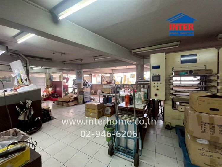 อาคารสำนักงาน 4 ชั้น 5 คูหา 166 ตร.ว. ใกล้ รพ.ยันฮี MRT บางอ้อ อยู่ระหว่างซอยจรัญสนิทวงศ์92 และ94 ถนนจรัญสนิทวงศ์  รูปที่ 4