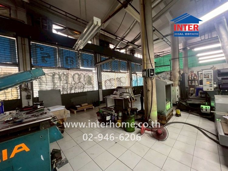 อาคารสำนักงาน 4 ชั้น 5 คูหา 166 ตร.ว. ใกล้ รพ.ยันฮี MRT บางอ้อ อยู่ระหว่างซอยจรัญสนิทวงศ์92 และ94 ถนนจรัญสนิทวงศ์ รูปที่ 3