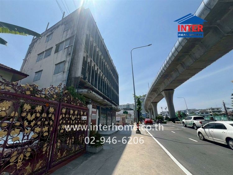 อาคารสำนักงาน 4 ชั้น 5 คูหา 166 ตร.ว. ใกล้ รพ.ยันฮี MRT บางอ้อ อยู่ระหว่างซอยจรัญสนิทวงศ์92 และ94 ถนนจรัญสนิทวงศ์ 