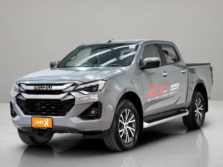 รถ Isuzu D-MAX MaxForce Hi-Lander 2.2 Ddi M สี เทา