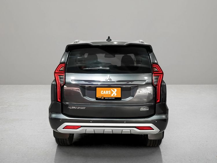 Mitsubishi Pajero Sport 2019 2.4 GT Premium 4WD Utility-car ดีเซล ไม่ติดแก๊ส เกียร์อัตโนมัติ เทา รูปที่ 3