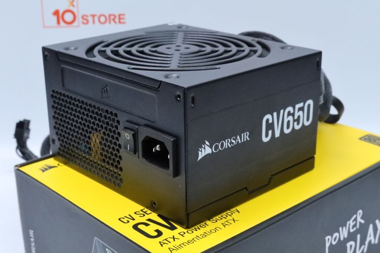 Corsair CV650 650W 80 PLUS Bronze รูปที่ 2