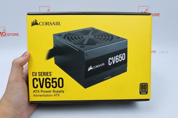 Corsair CV650 650W 80 PLUS Bronze รูปที่ 7