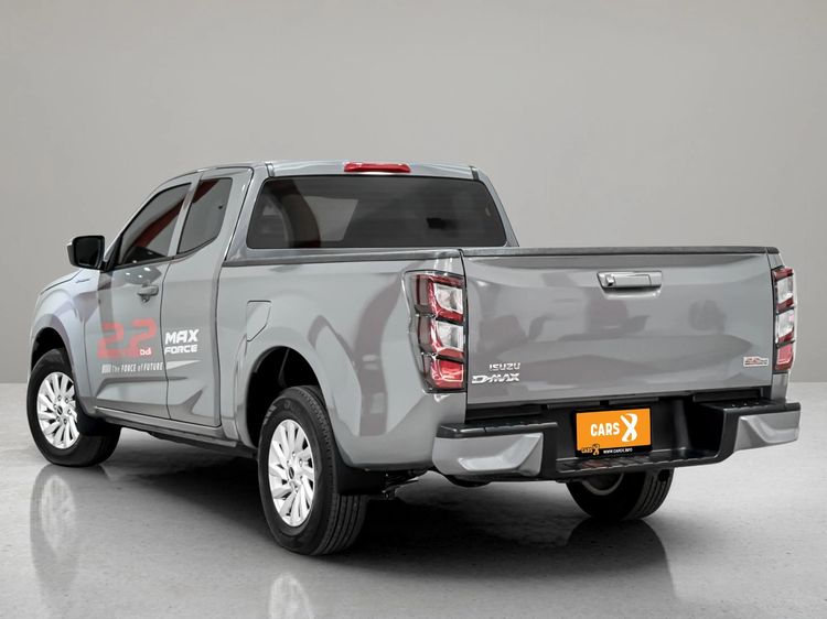 Isuzu D-MAX 2024 MaxForce Spacecab 2.2 Ddi L Pickup ดีเซล ไม่ติดแก๊ส เกียร์ธรรมดา เทา รูปที่ 4