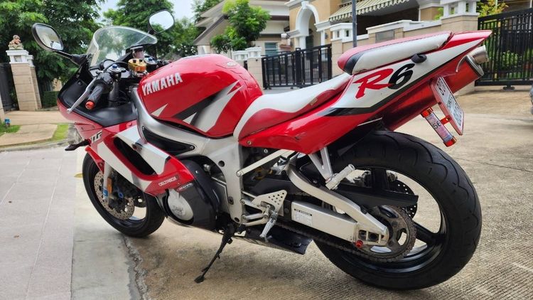 🔥 ขายด่วน Yamaha R6 600cc ปี 2002 คลาสสิก หายาก น่าสะสม🔥 รูปที่ 3