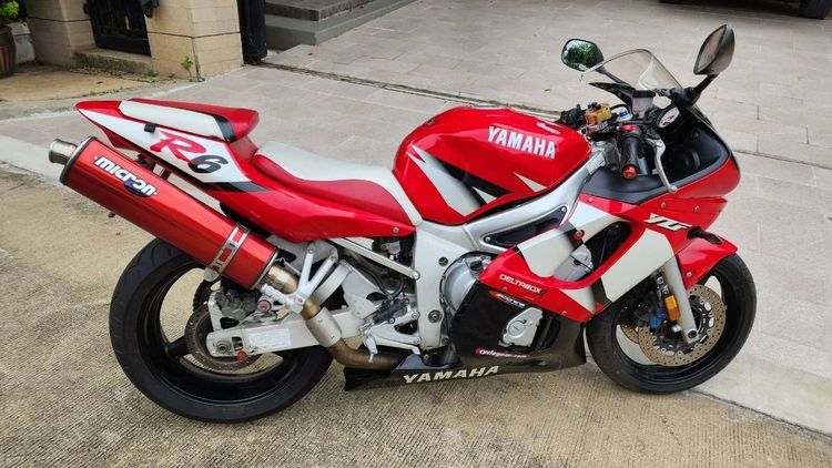 🔥 ขายด่วน Yamaha R6 600cc ปี 2002 คลาสสิก หายาก น่าสะสม🔥 รูปที่ 2