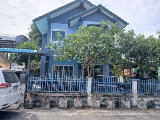 บ้านเดี่ยว2ชั้น 60ตรว. คลอง12