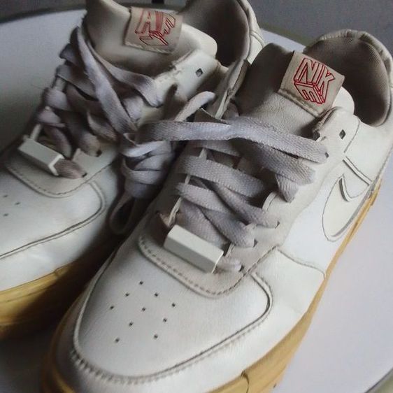 Nike Air Force 1 รุ่น CK6649-105
ไซซ์ US 5 ใส่ได้ทั้ง ชาย หญิง และเด็กโต รูปที่ 6
