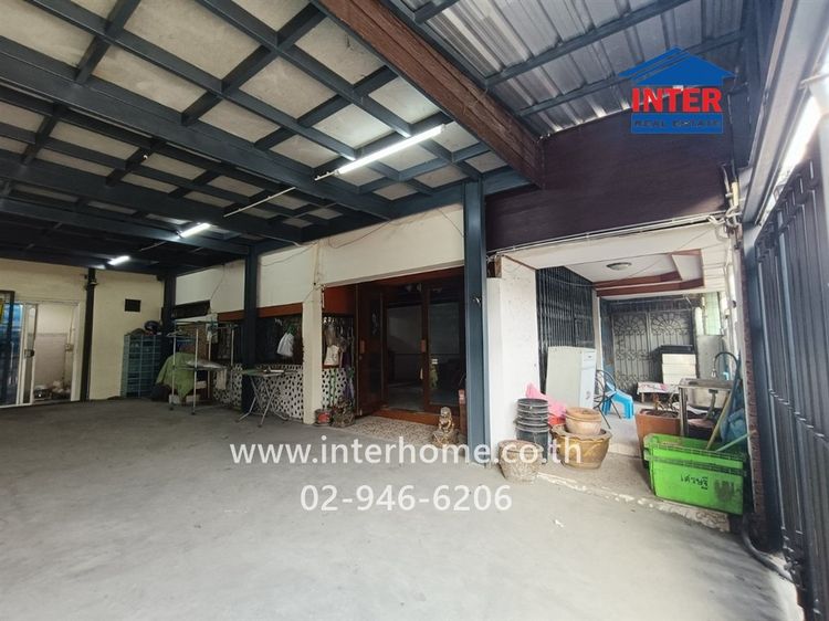 บ้านเดี่ยว 2 ชั้น 39 ตร.ว. ชุมชนฟื้นนครร่มเกล้า ระยะ4 โซน 10 ซอยเคหะร่มเกล้า31 แยก4-3 ถนนรามอินทรา ถนนเคหะร่มเกล้า เขตลาดกระบัง กรุงเทพ รูปที่ 3