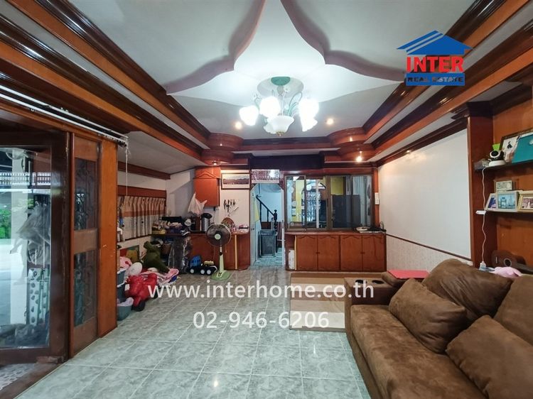 บ้านเดี่ยว 2 ชั้น 39 ตร.ว. ชุมชนฟื้นนครร่มเกล้า ระยะ4 โซน 10 ซอยเคหะร่มเกล้า31 แยก4-3 ถนนรามอินทรา ถนนเคหะร่มเกล้า เขตลาดกระบัง กรุงเทพ รูปที่ 4