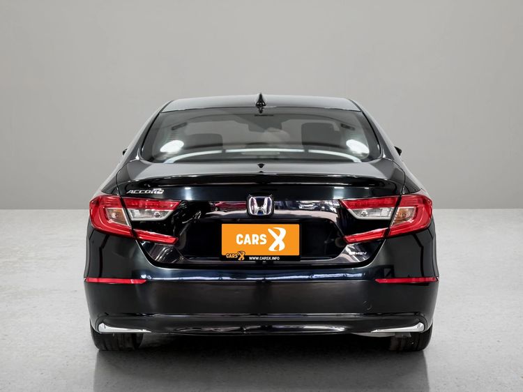 Honda Accord 2021 2.0 Hybrid Sedan ไฮบริด ไม่ติดแก๊ส เกียร์อัตโนมัติ ดำ รูปที่ 3