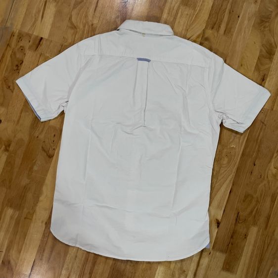 เสื้อเชิ้ต Arnold Palmer ผ้าลินิน สีขาว รูปที่ 7