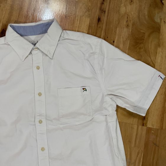 เสื้อเชิ้ต Arnold Palmer ผ้าลินิน สีขาว รูปที่ 2