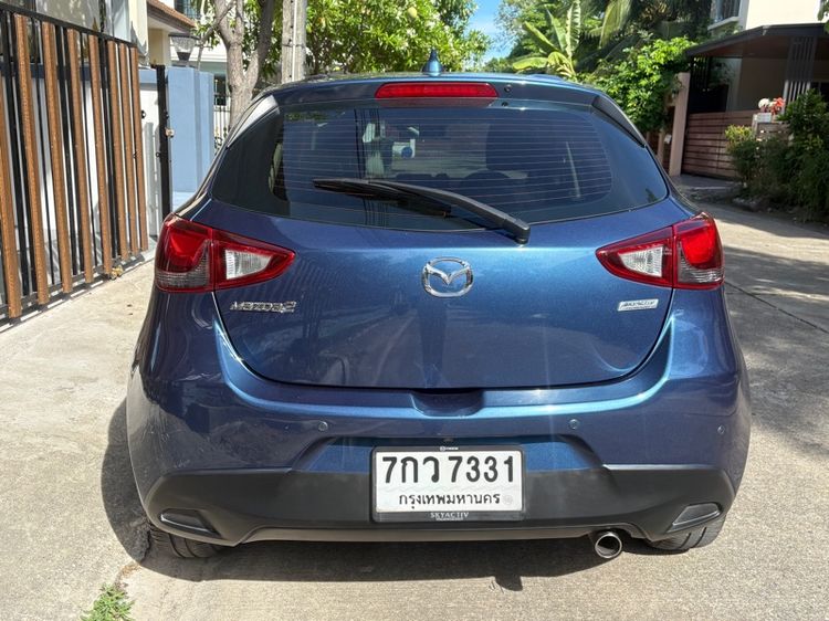 Mazda Mazda 2 2018 1.3 Sports High Plus Sedan เบนซิน ไม่ติดแก๊ส เกียร์อัตโนมัติ น้ำเงิน รูปที่ 4