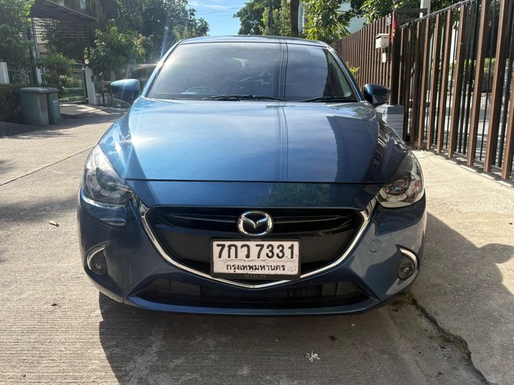 รถ Mazda Mazda 2 1.3 Sports High Plus สี น้ำเงิน