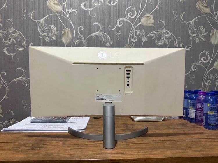 จอสายทำงาน ดูหนัง LG Ultrawide 29 นิ้ว รุ่น 29WK600-W สภาพดี ใช้งานปกติ รูปที่ 2