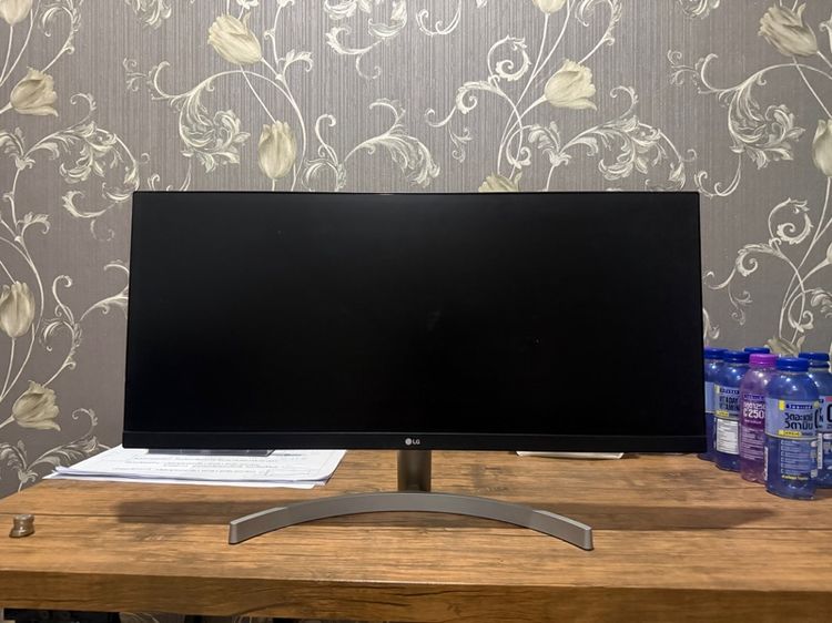 จอสายทำงาน ดูหนัง LG Ultrawide 29 นิ้ว รุ่น 29WK600-W สภาพดี ใช้งานปกติ