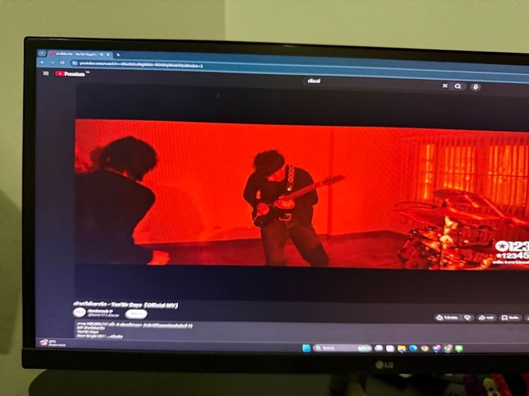 จอสายทำงาน ดูหนัง LG Ultrawide 29 นิ้ว รุ่น 29WK600-W สภาพดี ใช้งานปกติ รูปที่ 3