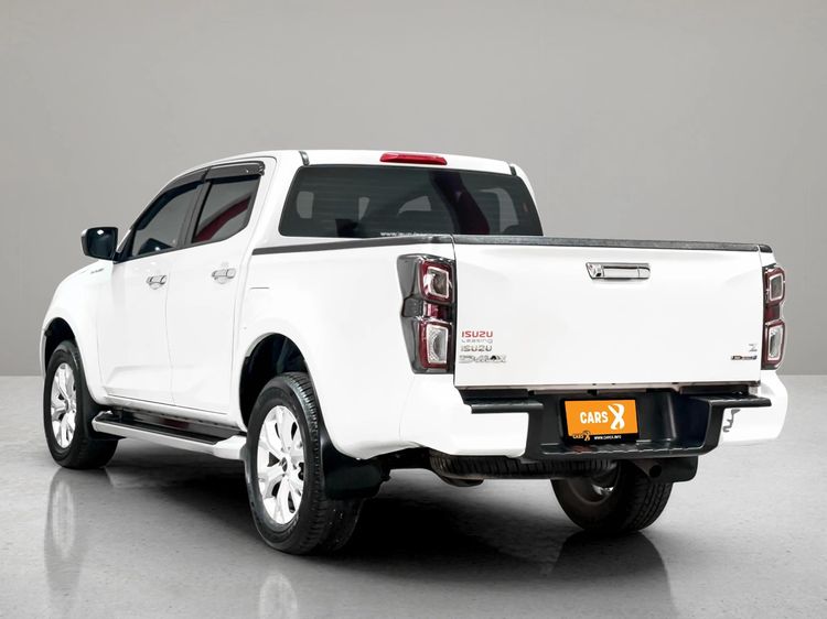 Isuzu D-MAX 2022 1.9 Hi-Lander Z Pickup ดีเซล ไม่ติดแก๊ส เกียร์อัตโนมัติ ขาว รูปที่ 4