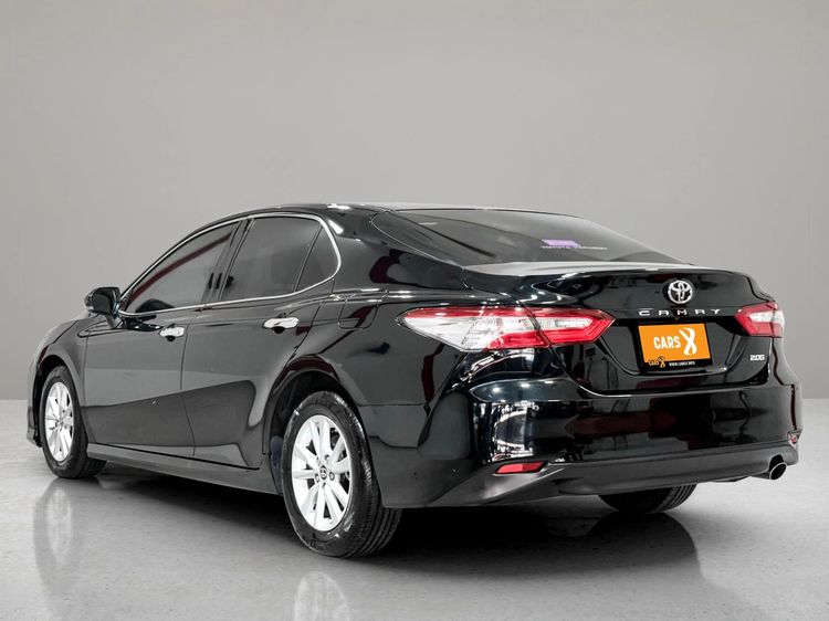 Toyota Camry 2021 2.0 G Sedan เบนซิน ไม่ติดแก๊ส เกียร์อัตโนมัติ ดำ รูปที่ 4