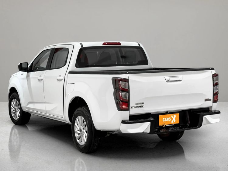 Isuzu D-MAX 2024 MaxForce Cab4 2.2 Ddi L Pickup ดีเซล ไม่ติดแก๊ส เกียร์อัตโนมัติ ขาว รูปที่ 4
