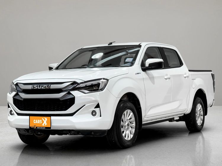 รถ Isuzu D-MAX MaxForce Cab4 2.2 Ddi L สี ขาว