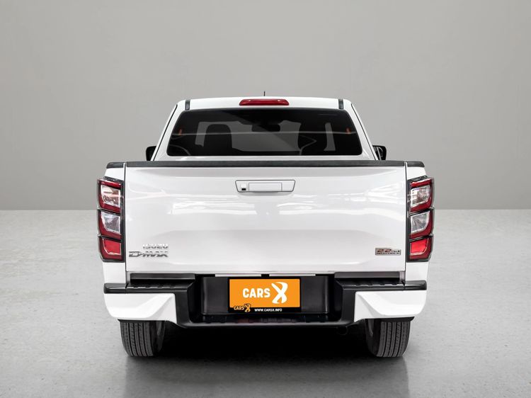 Isuzu D-MAX 2024 MaxForce Spacecab 2.2 Ddi L Pickup ดีเซล ไม่ติดแก๊ส เกียร์ธรรมดา ขาว รูปที่ 3