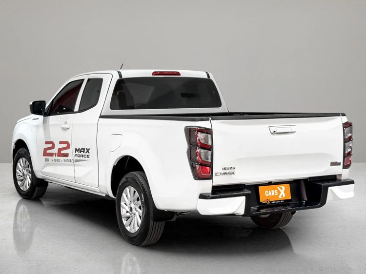 Isuzu D-MAX 2024 MaxForce Spacecab 2.2 Ddi L Pickup ดีเซล ไม่ติดแก๊ส เกียร์ธรรมดา ขาว รูปที่ 4