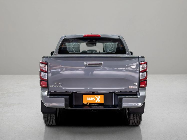 Isuzu D-MAX 2024 MaxForce Hi-Lander 2.2 Ddi M Pickup ดีเซล ไม่ติดแก๊ส เกียร์อัตโนมัติ เทา รูปที่ 3