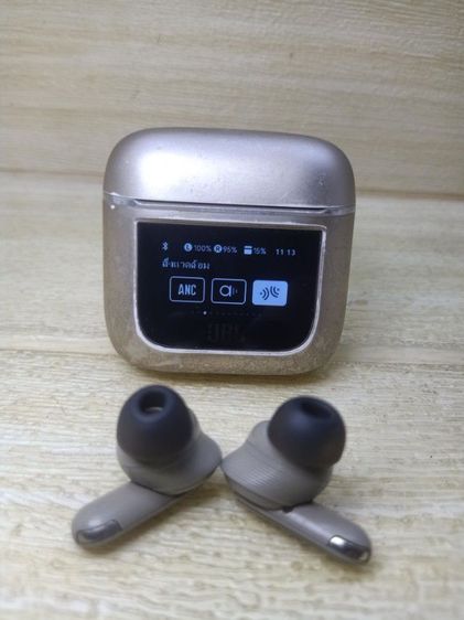 ขายหูฟังไร้สายBT JBL TOUR PRO 2 ของแท้100เปอร์เซนต์ อดีตรุ่นท๊อปออกใหม่ 6494บาท มีตำหนิข้างขวาเสียงเบา ขาย 1000 เดียว รูปที่ 4