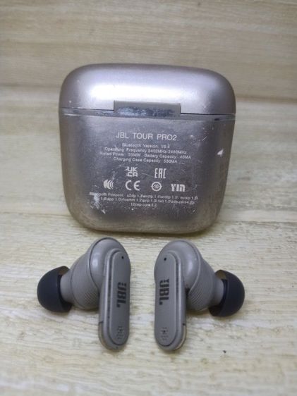 ขายหูฟังไร้สายBT JBL TOUR PRO 2 ของแท้100เปอร์เซนต์ อดีตรุ่นท๊อปออกใหม่ 6494บาท มีตำหนิข้างขวาเสียงเบา ขาย 1000 เดียว รูปที่ 6