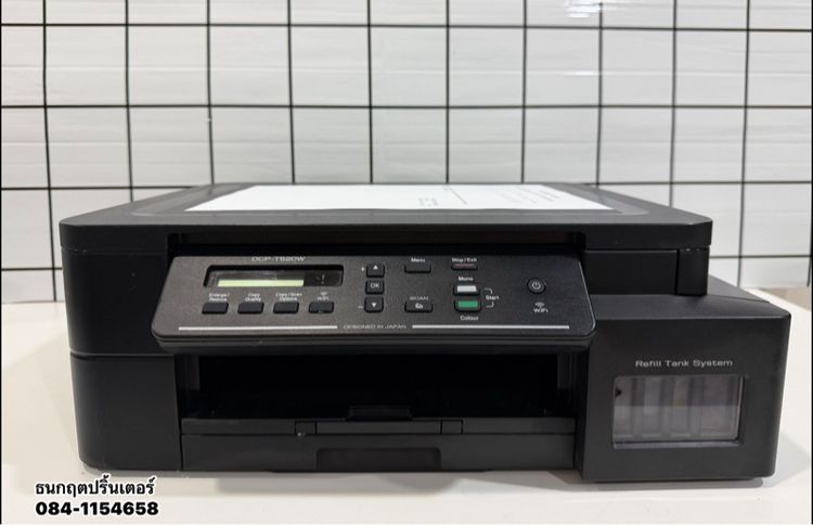 ปริ้นเตอร์Brother DCP-T520W💥พร้อมใช้งาน ✅ Wi-fi 🛜 Direct✅ สภาพดี ปริ้น สแกน ถ่ายเอกสาร ปริ้นสี ปริ้นขาวดำ ปริ้นไร้ขอบ✅ รูปที่ 3