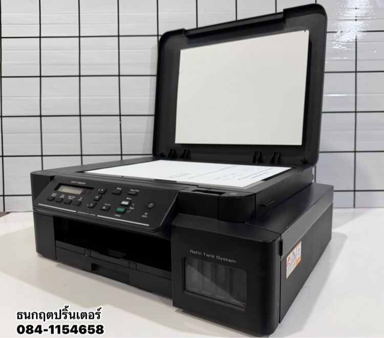ปริ้นเตอร์Brother DCP-T520W💥พร้อมใช้งาน ✅ Wi-fi 🛜 Direct✅ สภาพดี ปริ้น สแกน ถ่ายเอกสาร ปริ้นสี ปริ้นขาวดำ ปริ้นไร้ขอบ✅ รูปที่ 5