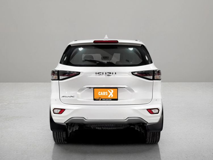Isuzu MU-X 2021 3.0 Ultimate AT 2WD Utility-car ดีเซล ไม่ติดแก๊ส เกียร์อัตโนมัติ ขาว รูปที่ 3