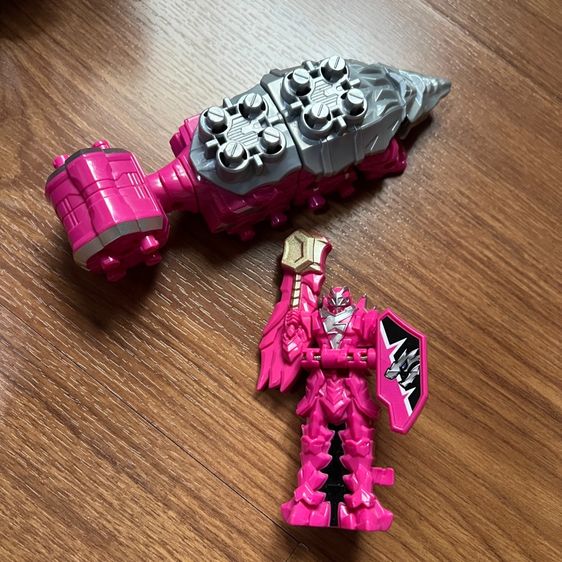 ยกเซต หุ่นริวโซลเจอร์ Ryusoulger มือสอง รูปที่ 5