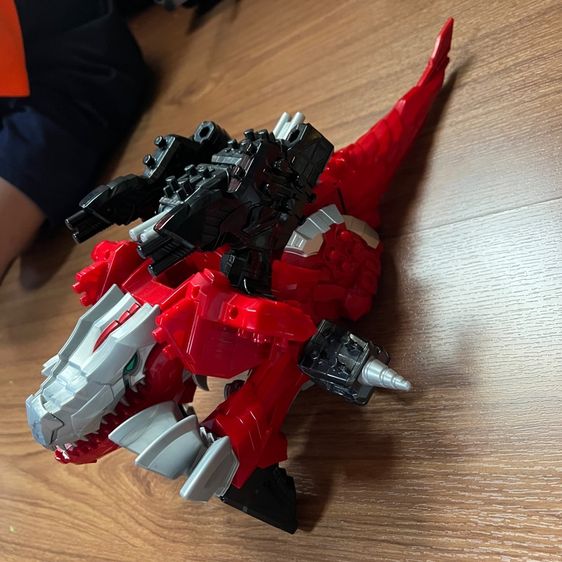 ยกเซต หุ่นริวโซลเจอร์ Ryusoulger มือสอง รูปที่ 6