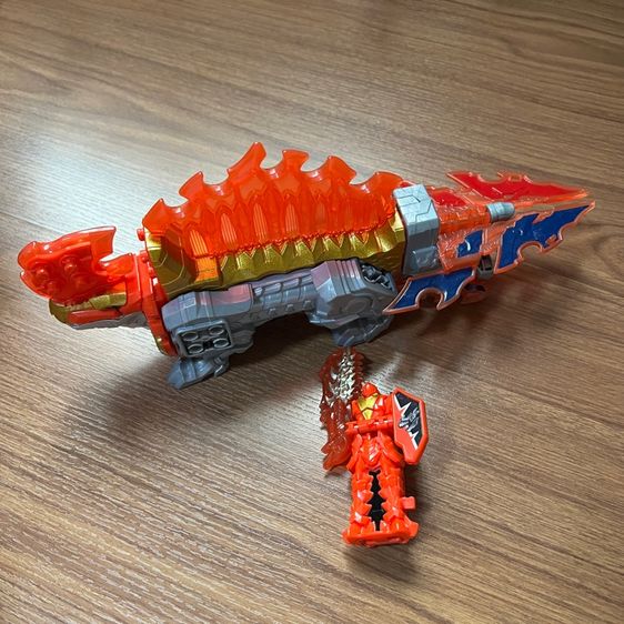 ยกเซต หุ่นริวโซลเจอร์ Ryusoulger มือสอง รูปที่ 3